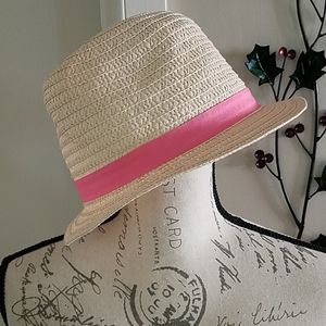 Cute Fun Sassy Pink Ribboned Hat